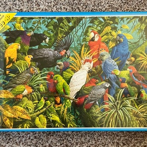 Vintage Sealed Bird 1000 Piece Jigsaw Puzzle