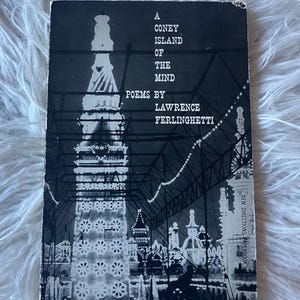 A Coney Island of the Mind Poems by Lawrence Ferlinghetti - Poetry Book