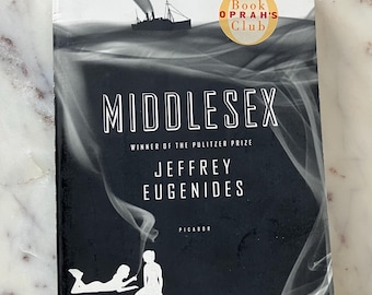 Middlesex door Jeffrey Eugenides - paperback