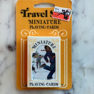 Miniatur Spielkarten