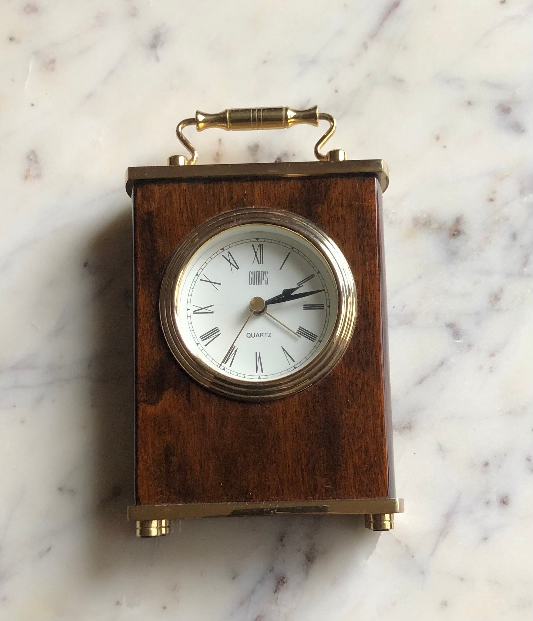 Vintage Gumps Alarm Clock -Tabletop Clock