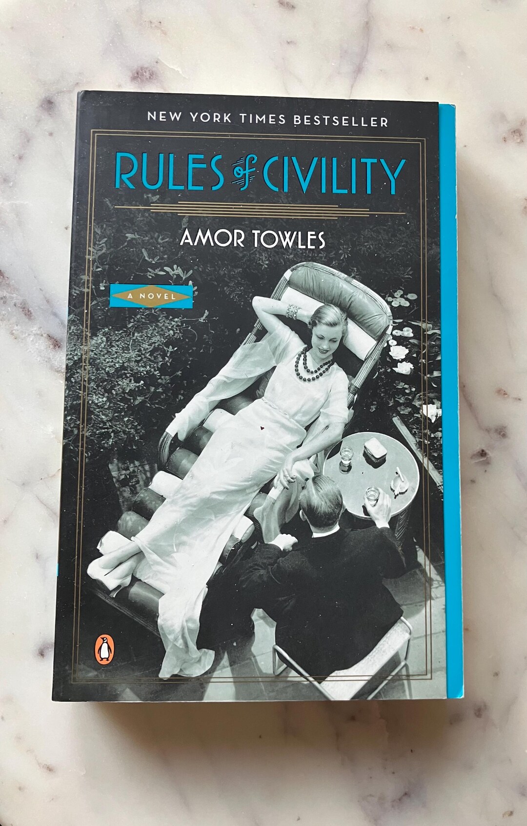 Rules of Civility by Amor Towles - Paperback Book - Etsy
