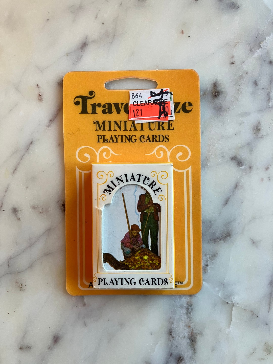 Vintage Miniature Playing Cards Etsy