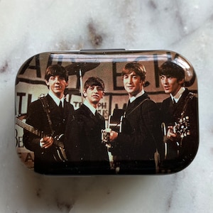 Vintage Beetles Mint Tin - Beetles Collectible