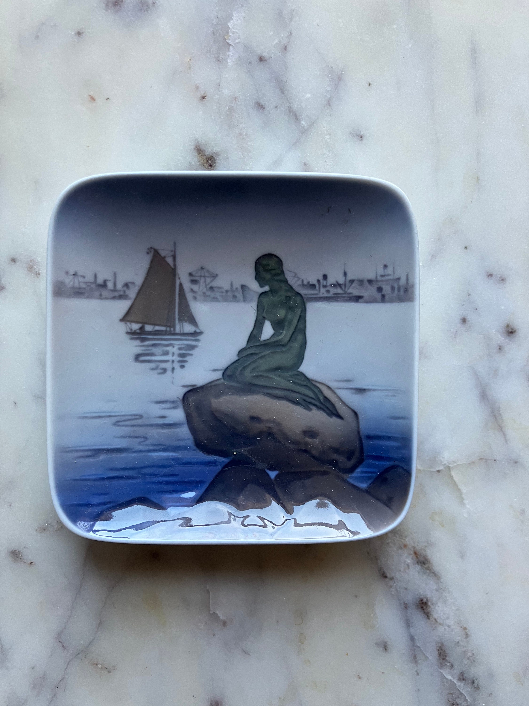 Royal copenhagen mermaid - Etsy 日本