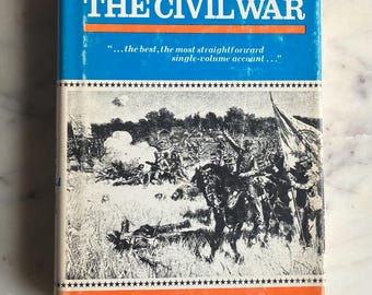 The Civil War Hardcover Book by Harry Hansen Published by Duell, Sloan, & Pearce, New York, 1962