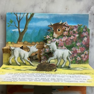 The Jolly Kids Vintage Pop Up Book