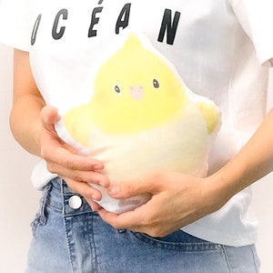 Cockatiel Parrot Cushion,Cute Cockatiel Plushie,Bird Lover Gift,Parakeet Pillow,Cute Animal Home Decor,Pet Loss Gift,Stuff Tropical Bird