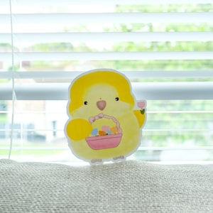 Adesivos de bagagem Quaker Parrot, Adesivos Deco, Adesivo Kindle, Presente para amantes de pássaros, Papagaio monge, Presente para ela, Melhor amiga, adesivos de uma peça, anime
