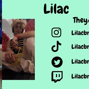 Cosplay Business cards
