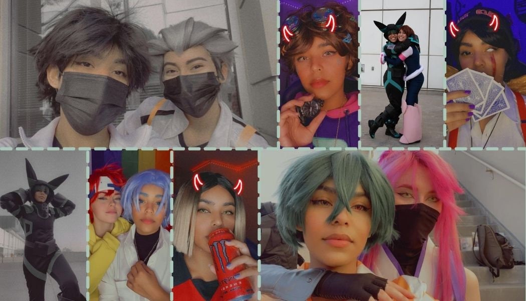 Cosplay Business Cards Etsy