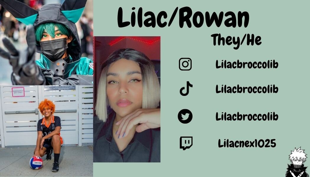 Cosplay Business Cards Etsy