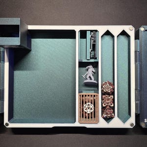 Ultimate DND Player’s Kit - Stats & Skills Tracker - Customize w\ Dice Tower bild 9
