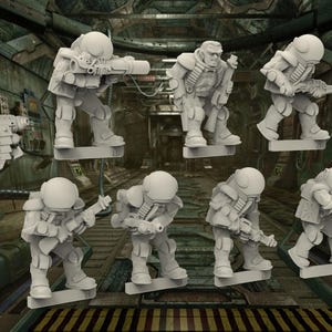 12 8ball Old World Pirates - Set 2 (Set of 10 + 2 Randoms) - 28mm- BigMrTong