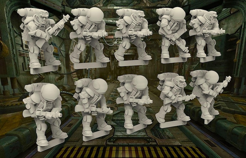 12 8ball Old World Pirates - Rifles - Set 1 (set of 10 + 2 Randoms ...