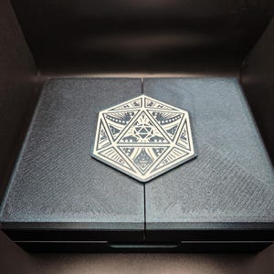 Ultimate DND Player’s Kit - Stats & Skills Tracker - Customize w\ Dice Tower bild 8