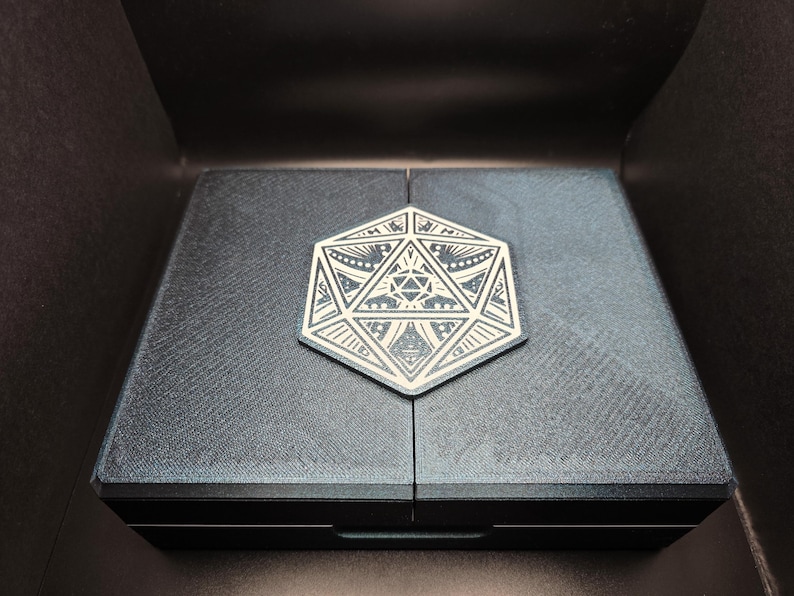 Ultimate DND Player’s Kit - Stats & Skills Tracker - Customize w\ Dice Tower bild 8