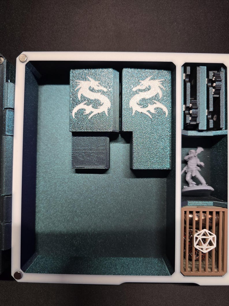 Ultimate DND Player’s Kit - Stats & Skills Tracker - Customize w\ Dice Tower bild 14