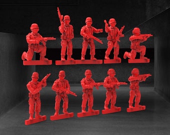 12 Shadow Troopers - Set 1 - Standard (28mm) - BigMrTong