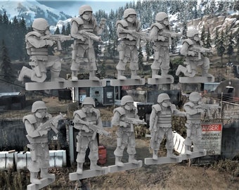 12 National Emergency Response Organization (NERO) (Set of 10 + 2 Randoms) - 28mm- BigMrTong