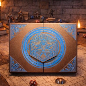 Ultimate DND Player’s Kit - Stats & Skills Tracker - Customize w\ Dice Tower bild 15
