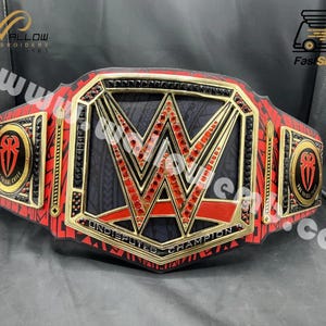 Roman Reigns OTC 1,316 Days Signature Series Undisputed Championship Title Belt 6mm Diecast