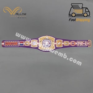 John Cena All World Heavyweight Spinner Belts Choose One 2mm Brass