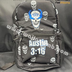 Stone Cold&quot; Steve Austin Superstar-rugzak polyester