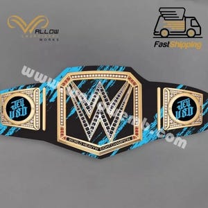 Custom “YEET” World HeavyWeight Championship Title belt 6mm Diecast Brass