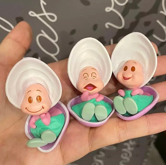Young Oysters Alice in Wonderland Collectable Figures SET OF 3 Etsy