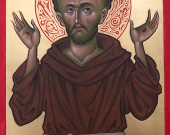 Saint Francis of Assisi icon