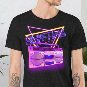 Quietly Quitting -  Unisex t-shirt