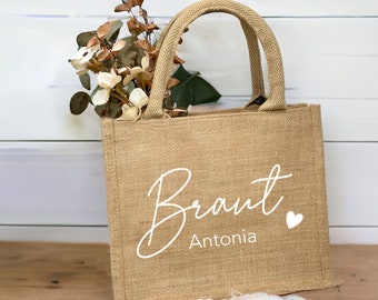 Personalisiertes Geschenk Braut, Bride to be, JGA, Geschenk Hochzeit, Junggesellenabschied,Trauzeugin | Kollegin, Verlobung Geschenk