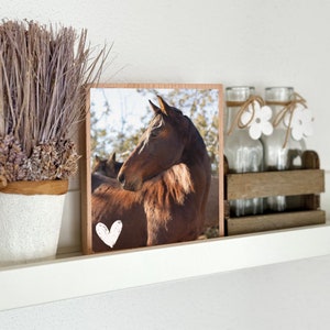 Photo on wood, photo gift, Valentine&#39;s Day, photo gift wood, photo family, Valentine&#39;s Day men, Mother&#39;s Day wood, wood pictures, pet photos