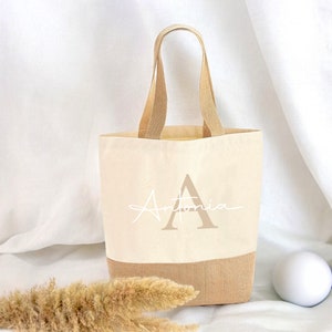 Jute bag personalized mom | Market bag | Gift | Individual gifts | Mother&#39;s Day | Gift for mom | Mother&#39;s Day gift