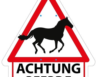 Warnschild 'Animals May Bite Or Kick' – Aluminium, 21,6 X 25,4 Cm, Für Stall, Hof & Tierbereich