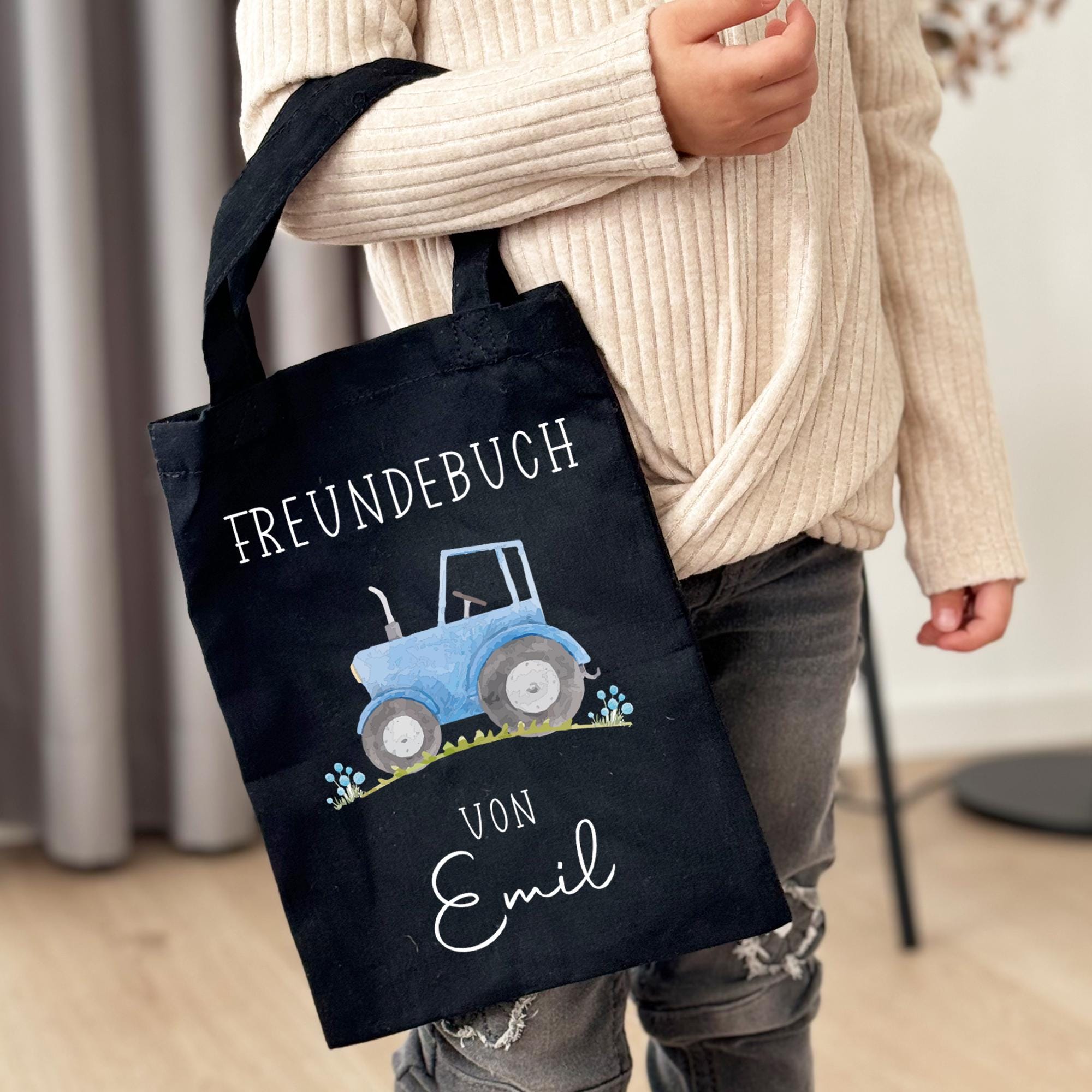 Bolso Escolar Personalizable Quadra Para Niños – Con Nombre Brillante, Diseño Desgarrado Y Cómodo