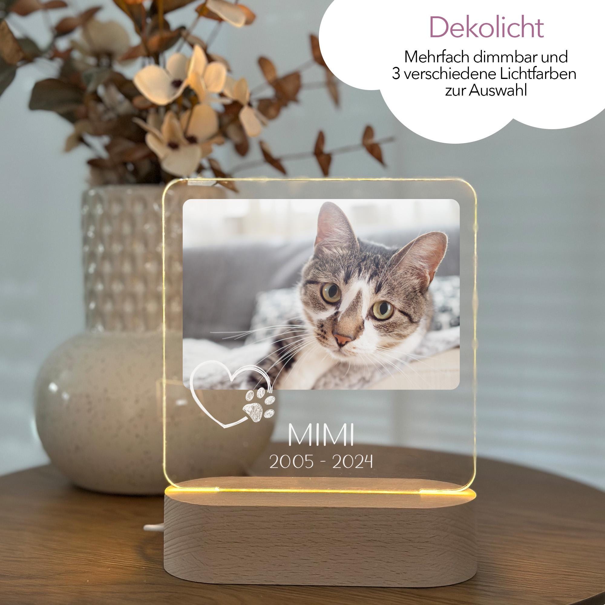 Lampada Per Borsetta A Forma Di Artiglio Di Gatto - Luce LED Portatile Touch, Ricarica USB-C, Decorativa E Pratica Per Donne