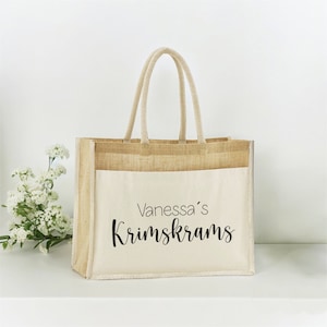 Personalized jute bag mom & grandma | Market bag | Gift | Custom Gifts | Mother&#39;s Day | Gift for mom | Mother&#39;s Day gift