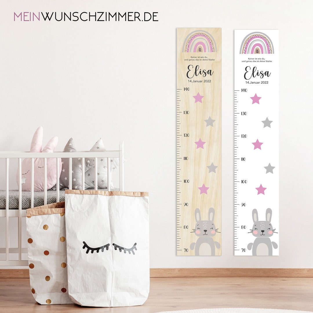 Measuring Picture Frame Rabbit Measuring Stick Rabbit Children 70-140 Cm, Measuring Stick Children ...