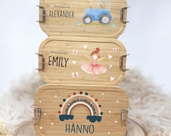 Lancheira personalizada, lancheira infantil, lancheira, lancheira de aço inoxidável, lancheira de trator, lancheira infantil, lancheira, caixa de descanso