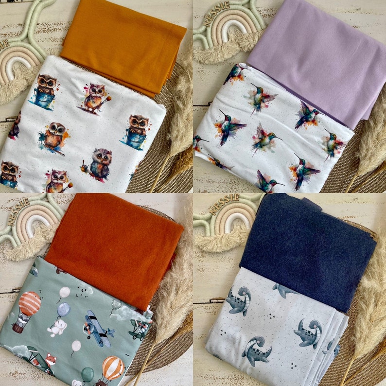 Bloomers courts uniques pantalons d'été pour bébés, tout-petits, enfants dans différents motifs image 8