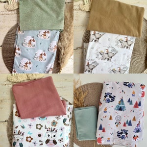 Bloomers courts uniques pantalons d'été pour bébés, tout-petits, enfants dans différents motifs image 9