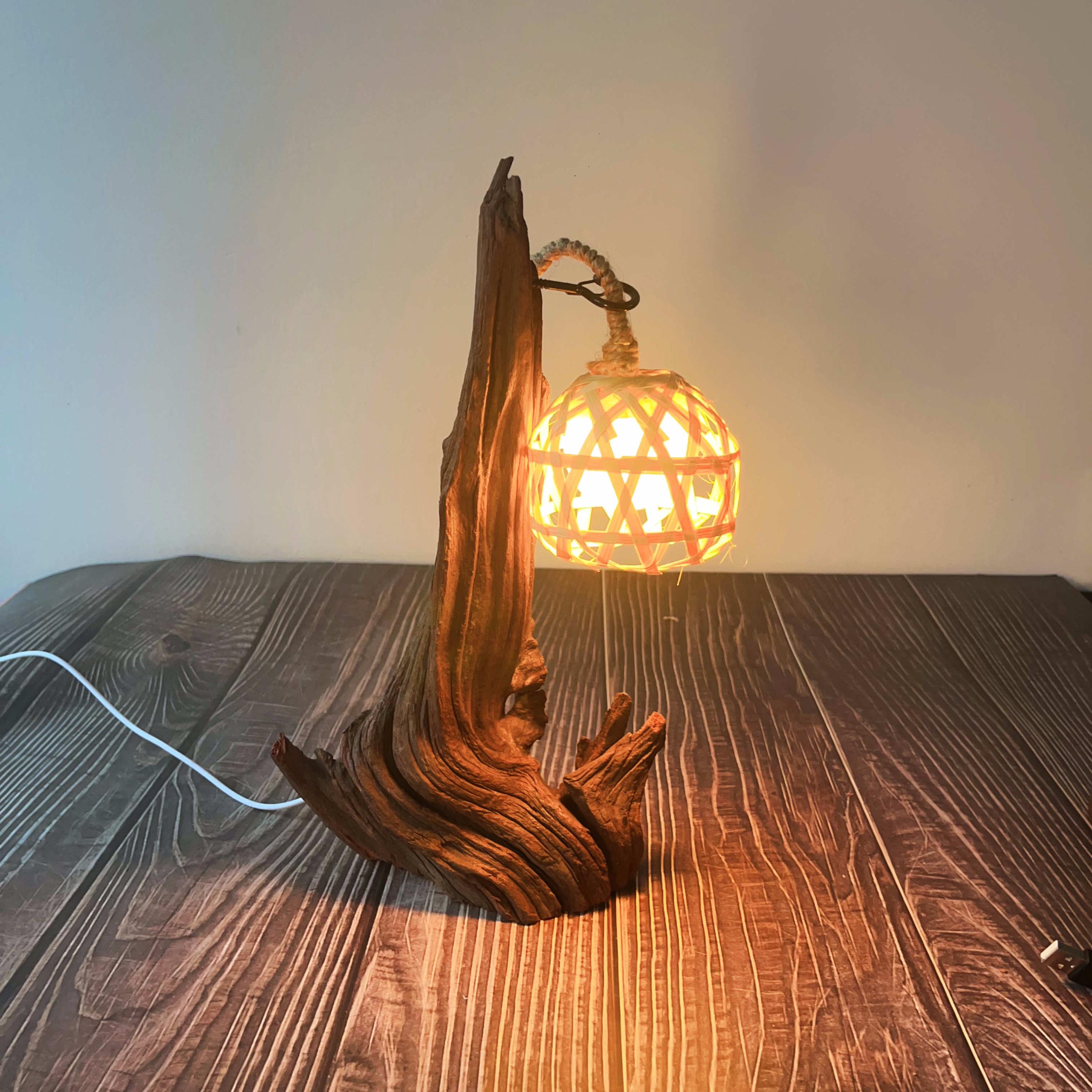 Driftwood Lighting - Etsy UK