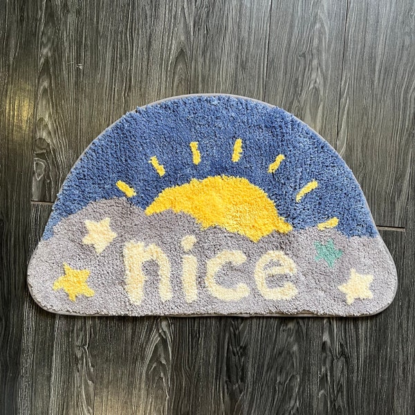 Unique Bathroom Rugs Etsy