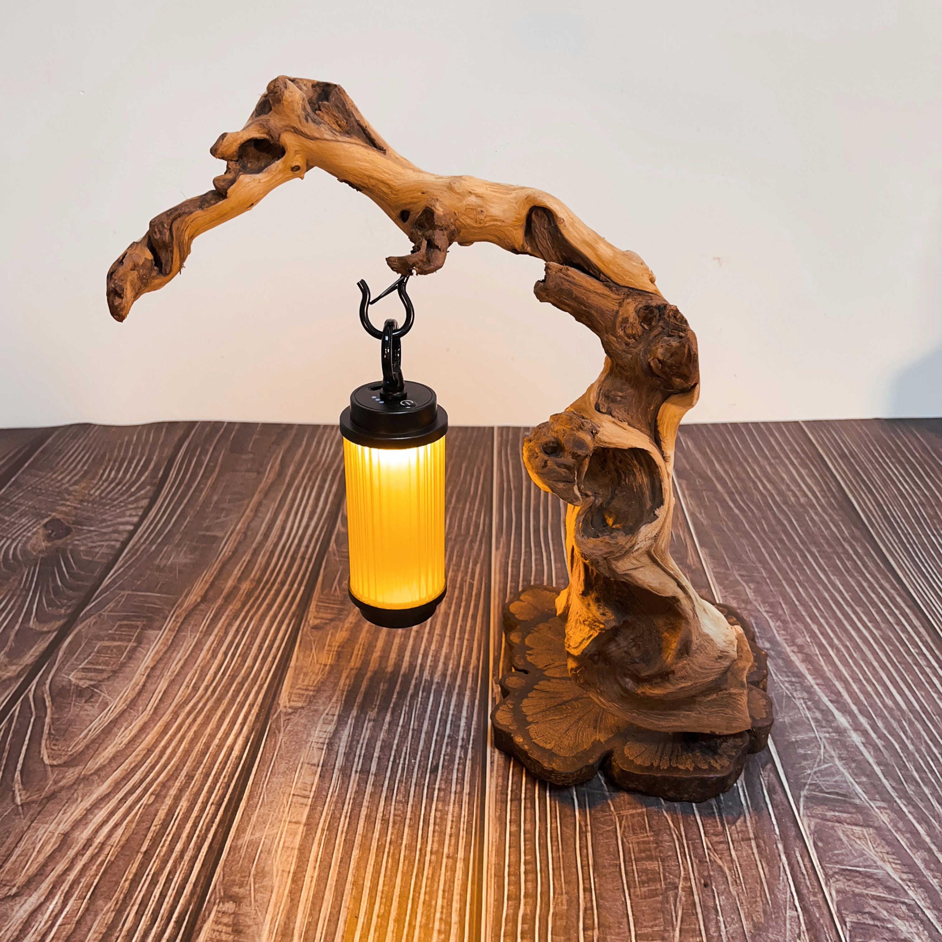 Handmade Driftwood Lamp,personalized Lights, Wooden Night Lamp