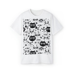 CAT unisex ultrakatoenen T-shirt
