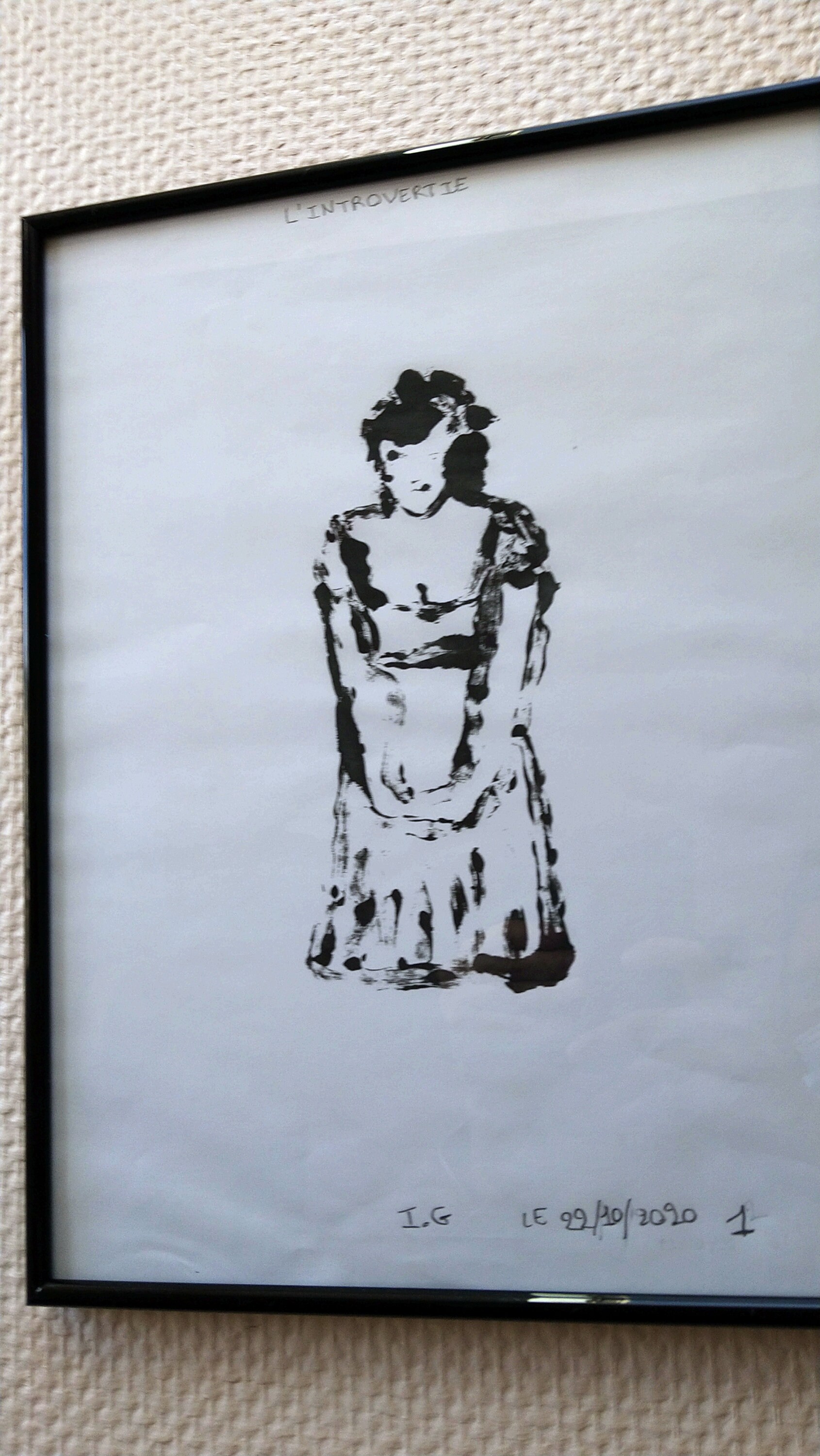 L'introvertie et L'extravertie