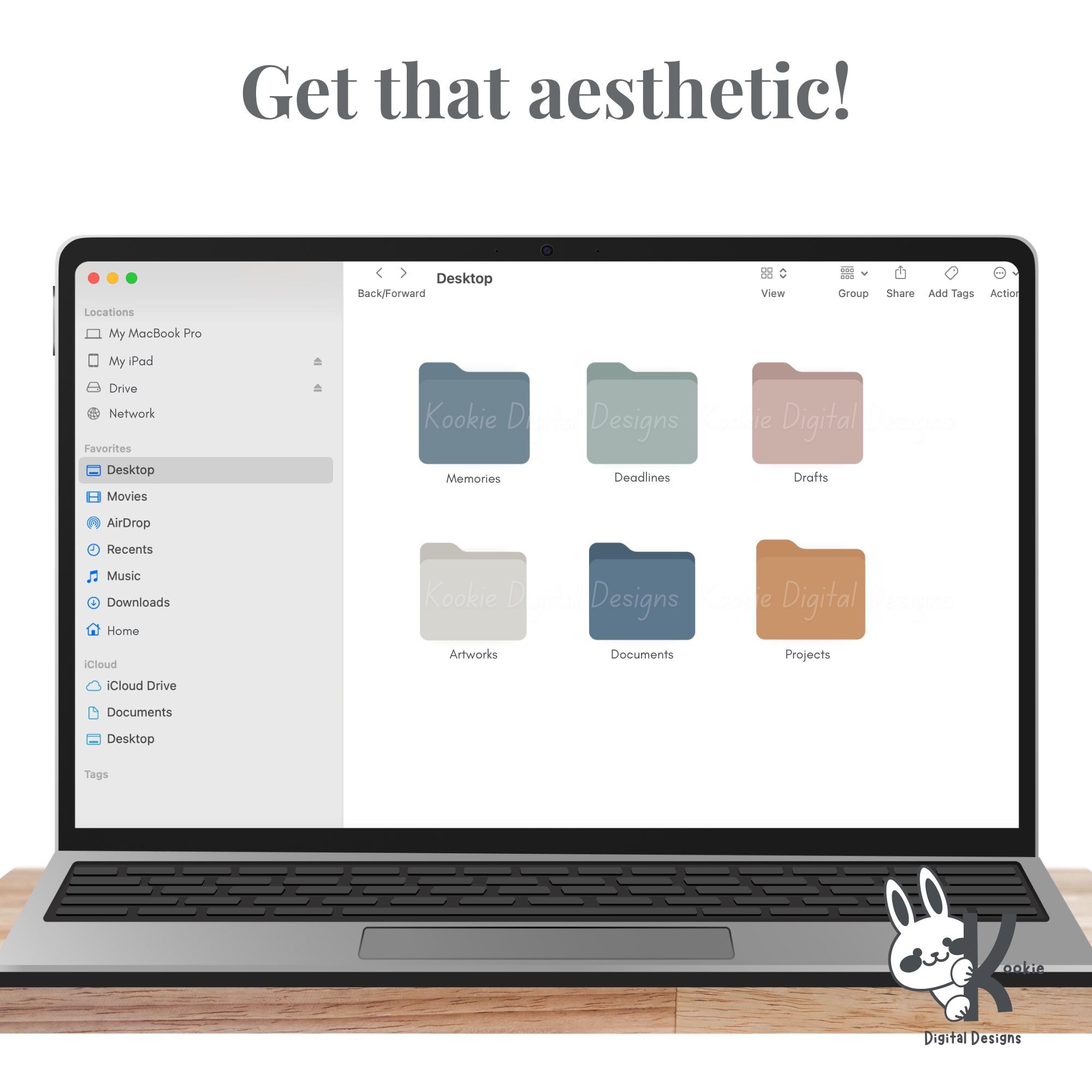 30 Desktop Folder Icons, Icons for Folders, Mac Folder, Mac Icons ...