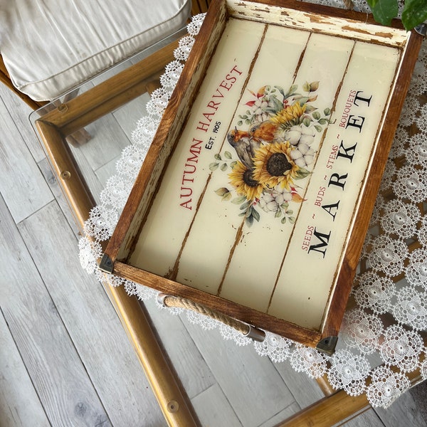 Decoupage for Outdoors Etsy